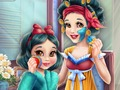 Spel Snow Vit Mamma Real Makeover  på nätet