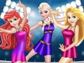 Spel Princesses Konståkning Contest  på nätet