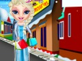 Spel Behandla Elsa Winter Fashionista  på nätet