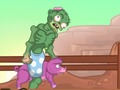 Spel Cowboy zombie på nätet