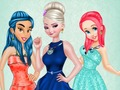 Spel Princess på Fashion Week  på nätet