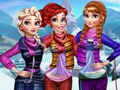 Spel Prinsessor Besök Arendelle  på nätet