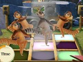 Spel Allt hagel kung Julien Puzzle Party  på nätet