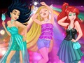 Spel Princess Midnatt Party  på nätet