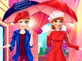 Spel Elsa och Anna Paris Shopping  på nätet