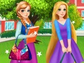 Spel Prinsessan Disney College väska på nätet