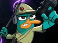 Spel Phineas och Ferb Star Wars: Agent P Rebel Alliance  på nätet