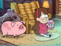 Spel Gravity Falls: Pig Launch  på nätet