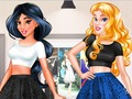 Spel Princesses Open Art Gallery på nätet