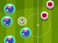 Spel Smart fotboll på nätet