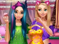 Spel BFFs Pajamaparti  på nätet