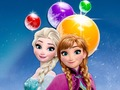 Spel Elsa Bubble Shooter på nätet