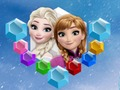 Spel ELSA HEX PUZZLE på nätet