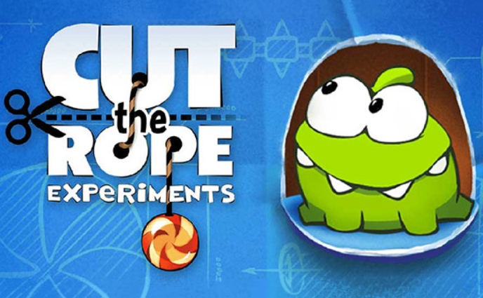Spel Klipp av repet. Experiment  på nätet