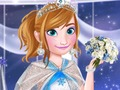 Spel Princess snöflingor Winter boll  på nätet