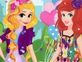 Spel Prinsessor på vårmässan  på nätet