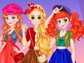 Spel Princess Paris resa  på nätet