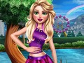 Spel Modeflicka utomhusaktiviteter på nätet