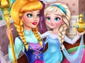 Spel Ice Queen: Spratt med Nanny  på nätet