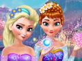 Spel Anna & Elsa Makeover på nätet