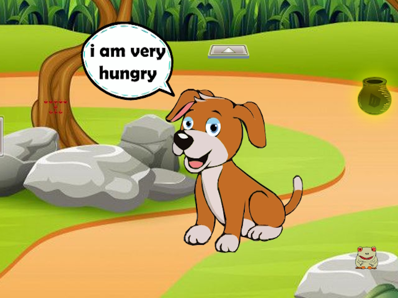 Spel Mata hundmåltiden på nätet