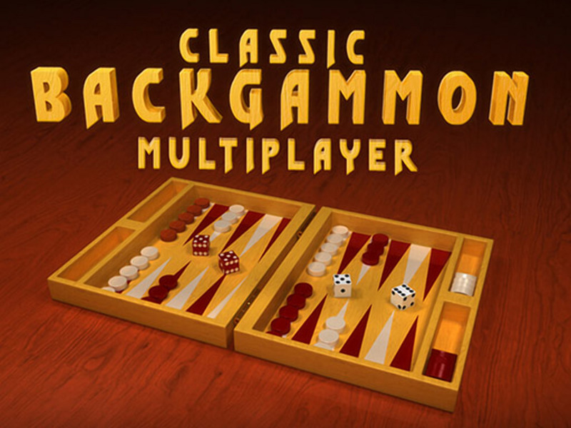 Spel Klassisk Backgammon Multiplayer på nätet