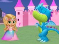 Spel Sagan om prinsessan och draken  på nätet