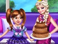 Spel Prinsessan bebis födelsedag  på nätet