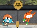 Spel Gumball går lång!  på nätet