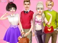 Spel Anne College Crush på nätet
