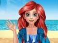 Spel Sjöjungfru prinsessan pooltid på nätet