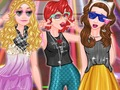 Spel Prinsesses skolfest på nätet