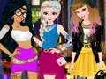 Spel Prinsessor tatuering mode på nätet