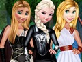 Spel Prinsessa Resa Med Flying House  på nätet