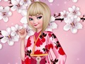 Spel Elsa Älskar Sakura  på nätet