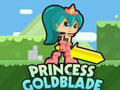 Spel Princess Goldblade och de farliga vattnen  på nätet