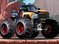 Spel Galen monsterbil på nätet