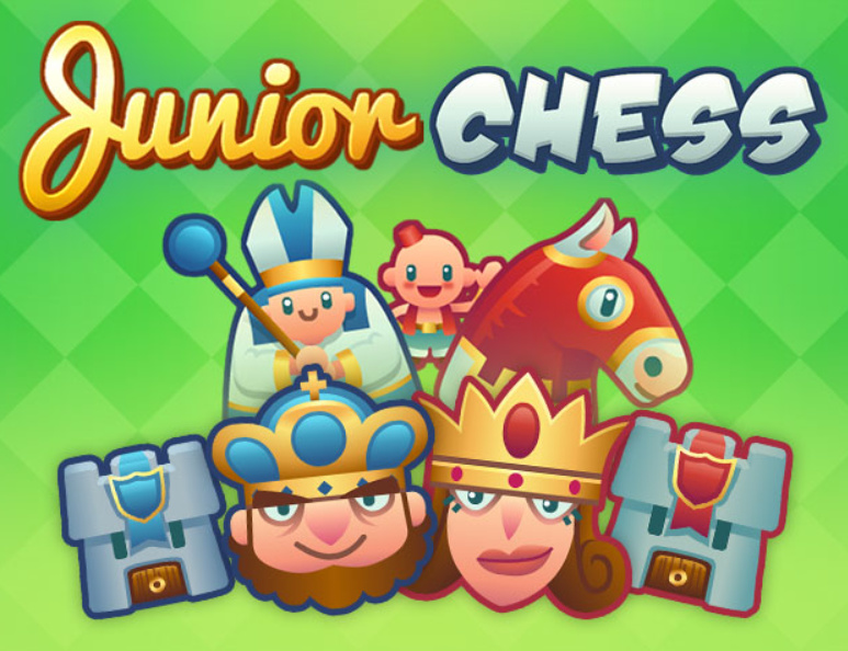 Spel Junior Schack på nätet