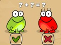 Spel Peka på groda doodle  på nätet