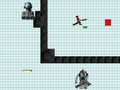 Spel Ronny kör runt robotar  på nätet