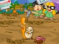 Spel King Bacon vs Vegans på nätet