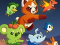 Spel Dynamons värld på nätet