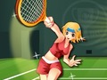 Spel Tennis på nätet