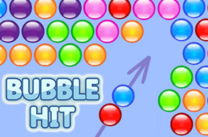 Spel Bubbla Hit  på nätet