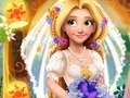 Spel Blond Princess Bröllopsmode  på nätet