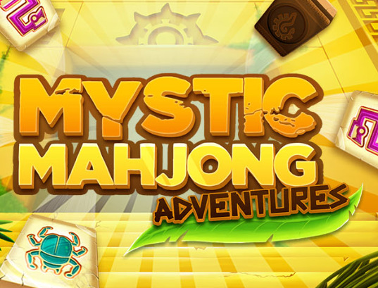 Spel Mystiska mahjong äventyr på nätet