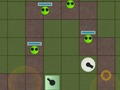 Spel Främmande försvar på nätet