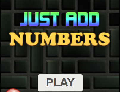 Spel Lägg bara till nummer  på nätet