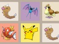Spel 2048 Pokemon på nätet