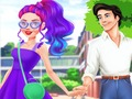 Spel Ariel och Eric Vacationship  på nätet